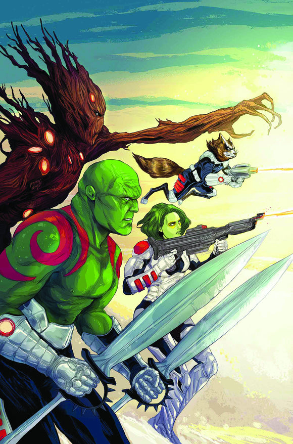GUARDIANS OF GALAXY TOMORROWS AVENGERS #1