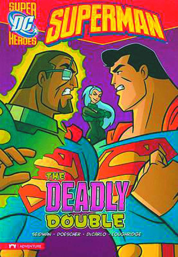 DC SUPER HEROES SUPERMAN YR TP DEADLY DOUBLE