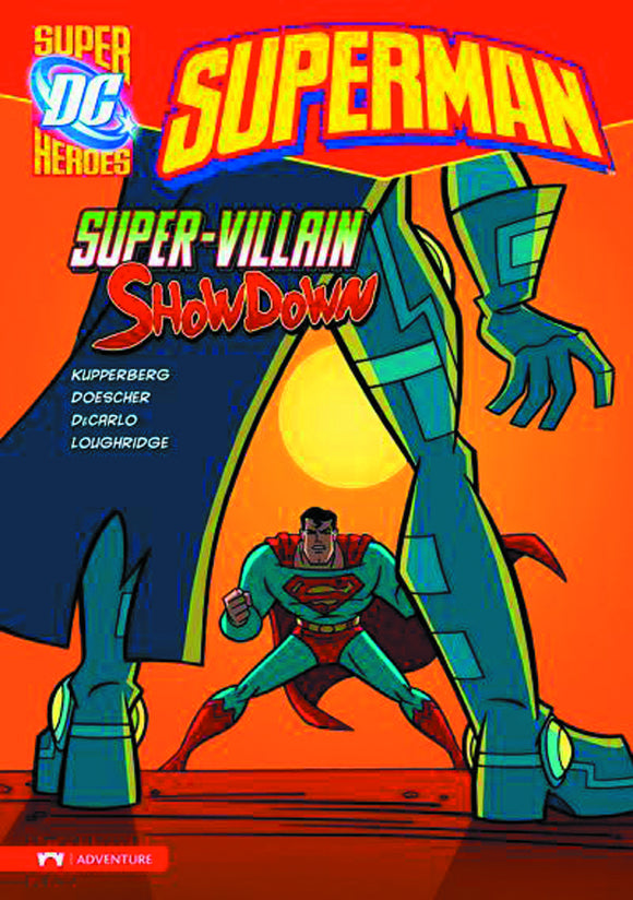 DC SUPER HEROES SUPERMAN YR TP SUPER VILLAIN SHOWDOWN