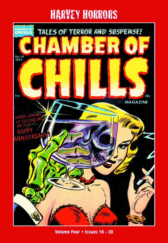 HARVEY HORRORS CHAMBER OF CHILLS SOFTIE TP VOL 04 (C: 0-1-2)