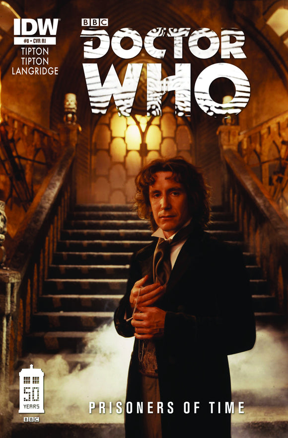 DOCTOR WHO PRISONERS OF TIME #8 (OF 12) (C: 1-0-0)