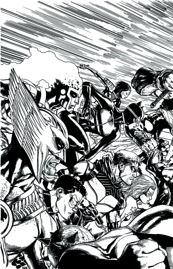 JUSTICE LEAGUE OF AMERICA #7 VAR ED