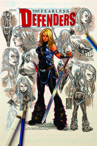 FEARLESS DEFENDERS #8