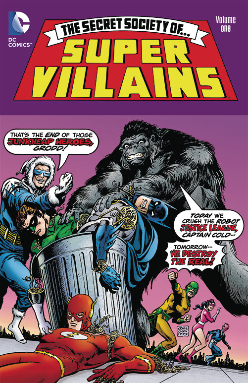 SECRET SOCIETY OF SUPER VILLAINS TP VOL 01