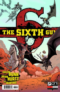 SIXTH GUN #34