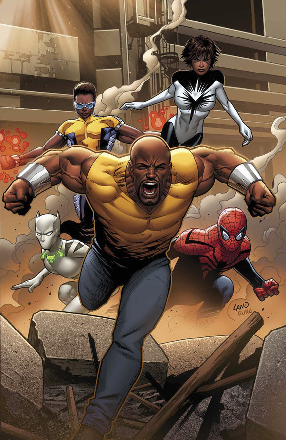 MIGHTY AVENGERS #1 INF