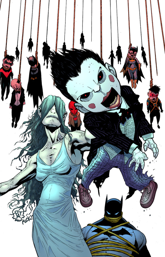 BATMAN THE DARK KNIGHT #23.1 VENTRILOQUIST