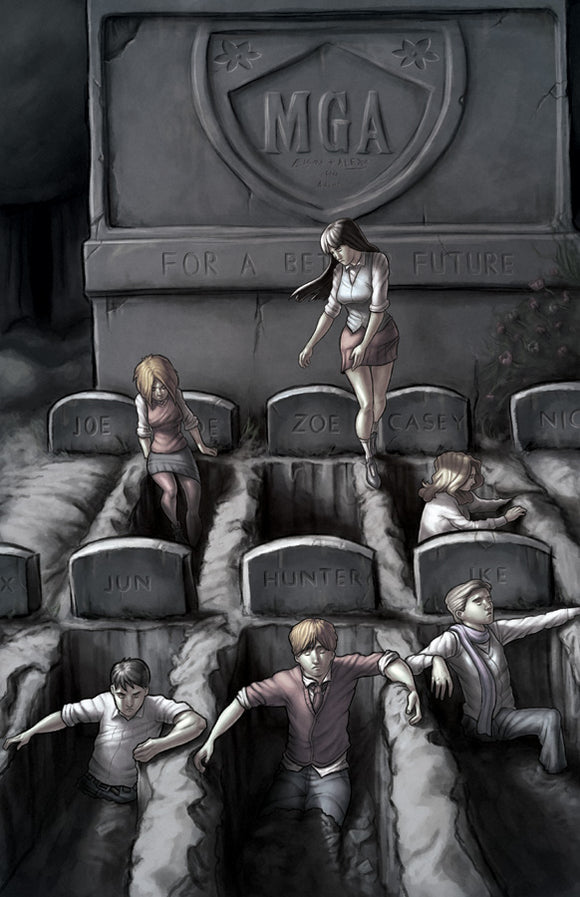 MORNING GLORIES #32 (MR)