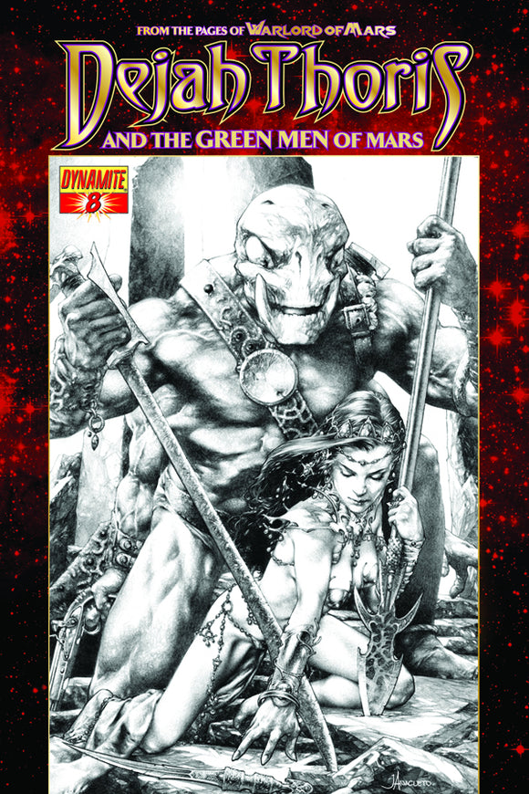 DEJAH THORIS & GREEN MEN OF MARS #8 (OF 12) SUBSCRIPTION VAR