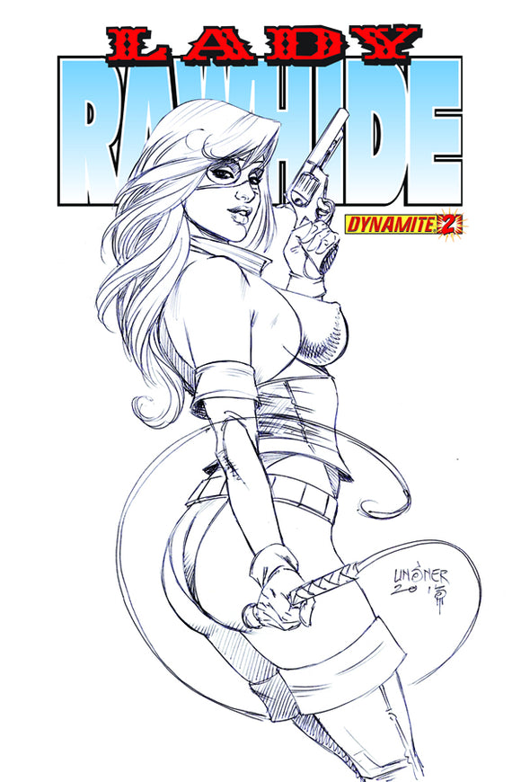 LADY RAWHIDE #2 (OF 5) EXC SUBSCRIPTION VAR