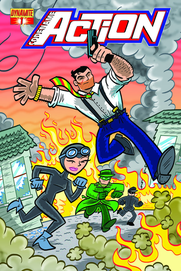 CODENAME ACTION #1 (OF 5) EXC SUBSCRIPTION VAR