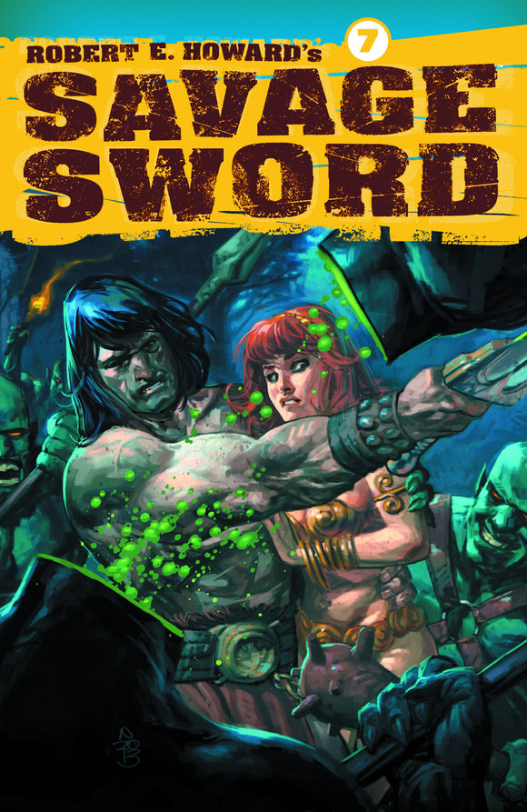 ROBERT E HOWARDS SAVAGE SWORD #7 (C: 0-1-2)