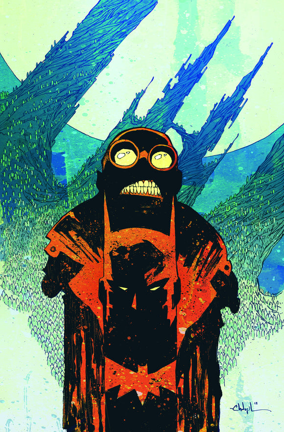 BATMAN ARKHAM UNHINGED #18 VAR ED