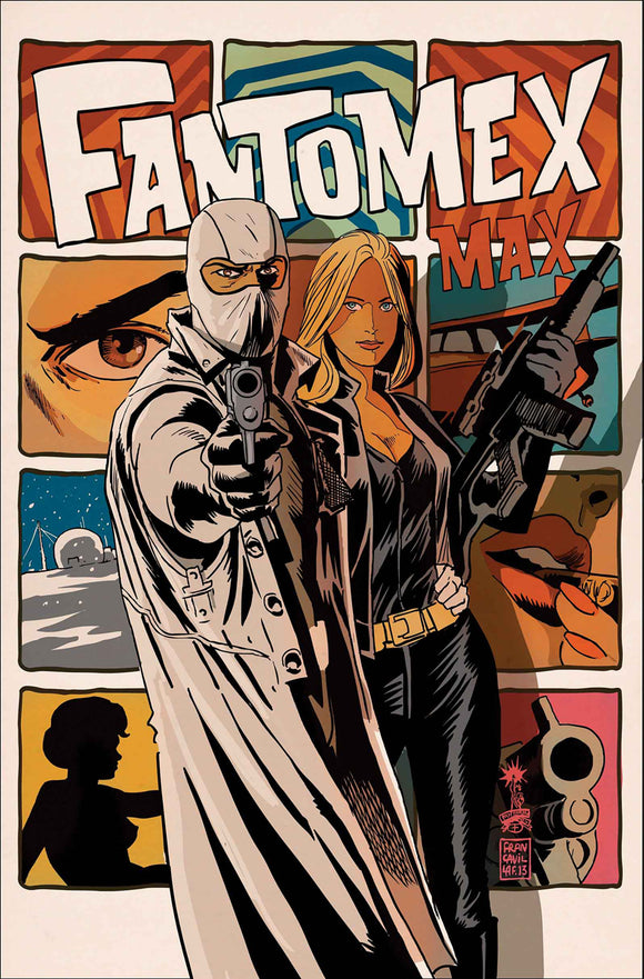 FANTOMEX MAX #1 (OF 4) (MR)