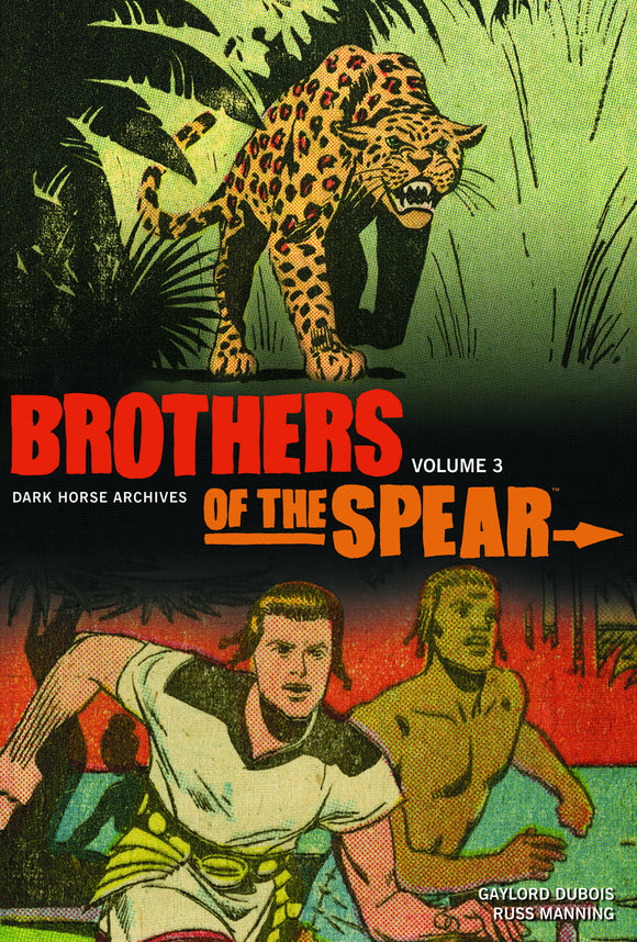BROTHERS OF THE SPEAR ARCHIVES HC VOL 03 (C: 0-1-2)
