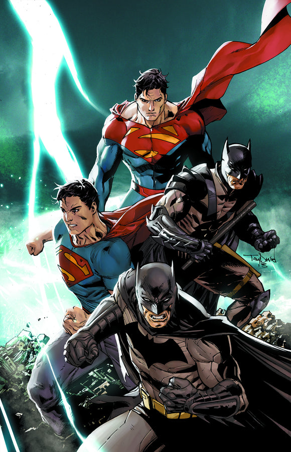 BATMAN SUPERMAN #4 VAR ED