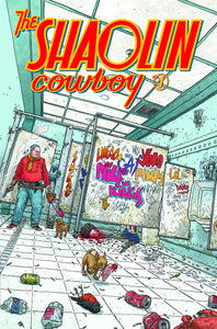 SHAOLIN COWBOY #1