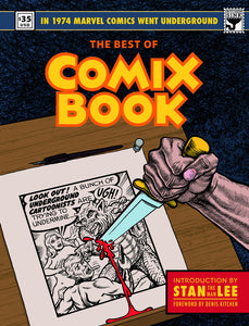 BEST OF COMIX BOOK WHEN MARVEL WENT UNDERGROUND HC (C: 0-1-2