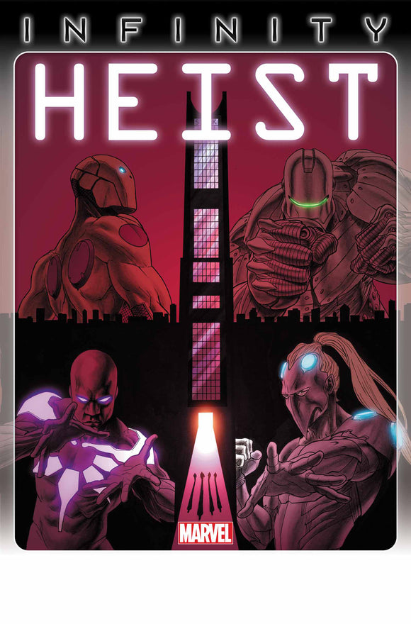 INFINITY HEIST #4 (OF 4) INF