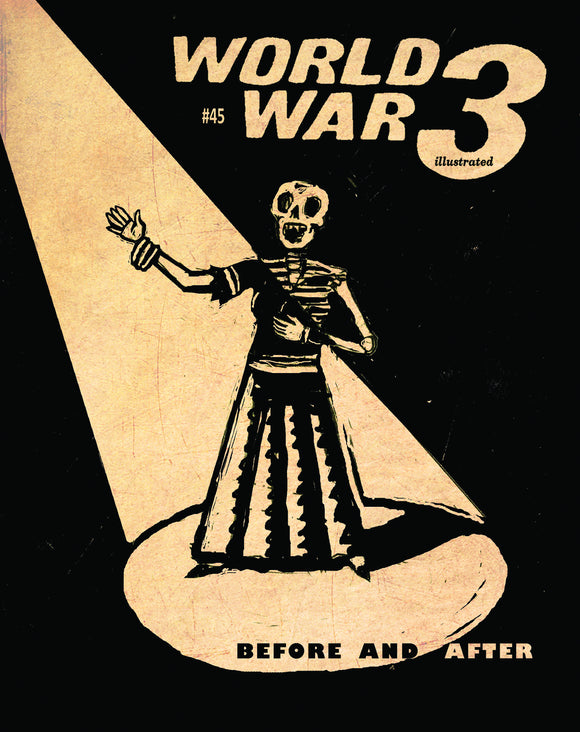 WORLD WAR 3 ILLUSTRATED #45 (MR)
