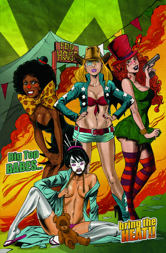 CLOWN FATALE #1 (OF 4) (MR)