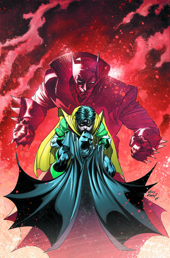 DAMIAN SON OF BATMAN #2 (OF 4)