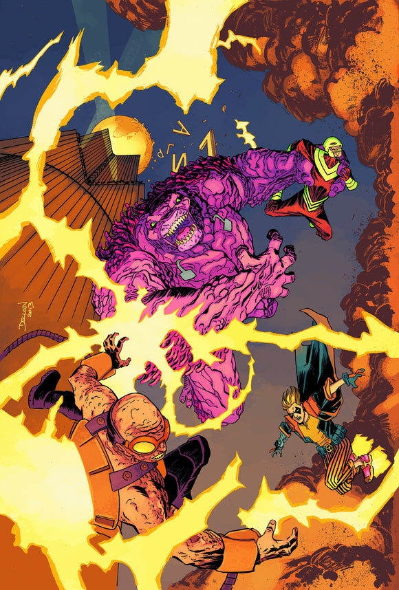 FOREVER EVIL ROGUES REBELLION #2 (OF 6)