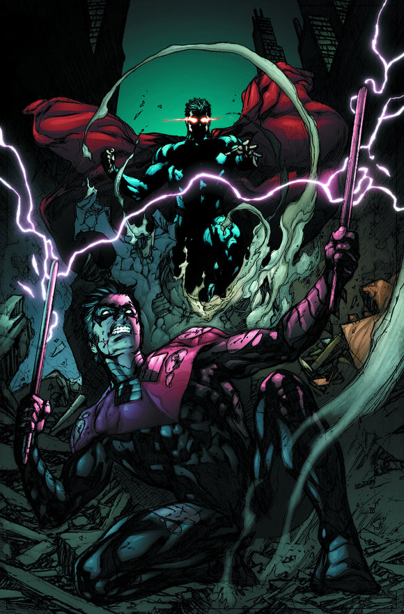 JUSTICE LEAGUE #25 (EVIL)