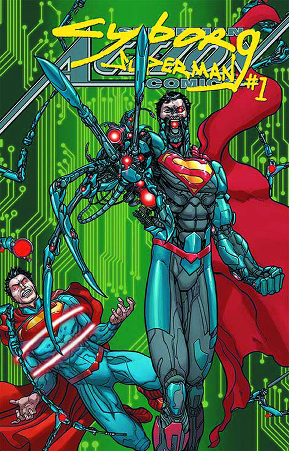 ACTION COMICS #23.1 CYBORG SUPERMAN STANDARD ED