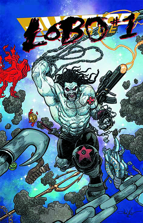 JUSTICE LEAGUE #23.2 LOBO STANDARD ED