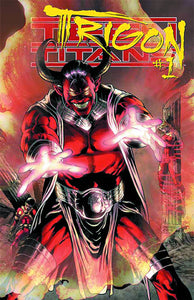 TEEN TITANS #23.1 TRIGON STANDARD ED