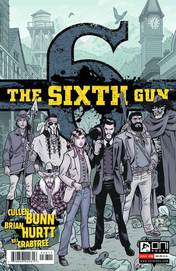 SIXTH GUN #36