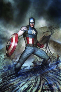 CAPTAIN AMERICA LIVING LEGEND #4 (OF 4)