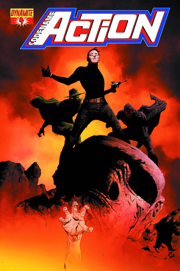 CODENAME ACTION #4 (OF 5)