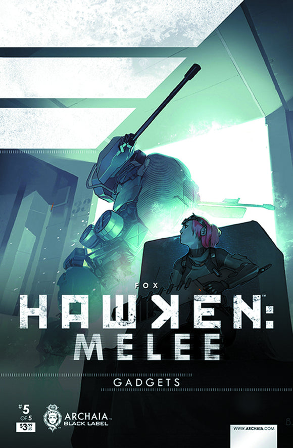 HAWKEN MELEE #5 (OF 5)