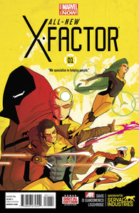 ALL NEW X-FACTOR #1 ANMN