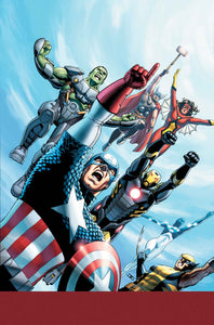 AVENGERS WORLD #1 ANMN