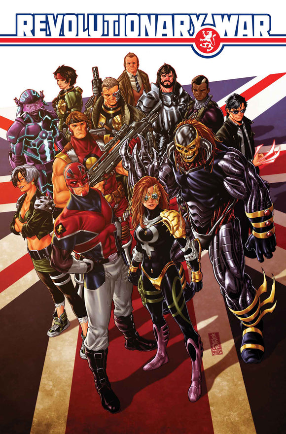 REVOLUTIONARY WAR ALPHA #1