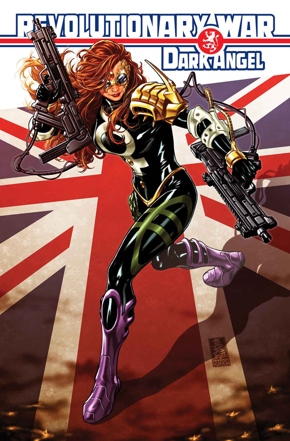 REVOLUTIONARY WAR DARK ANGEL #1