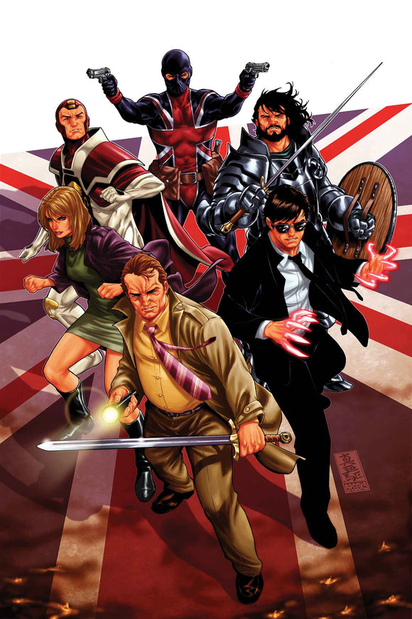 REVOLUTIONARY WAR KNIGHTS OF PENDRAGON #1