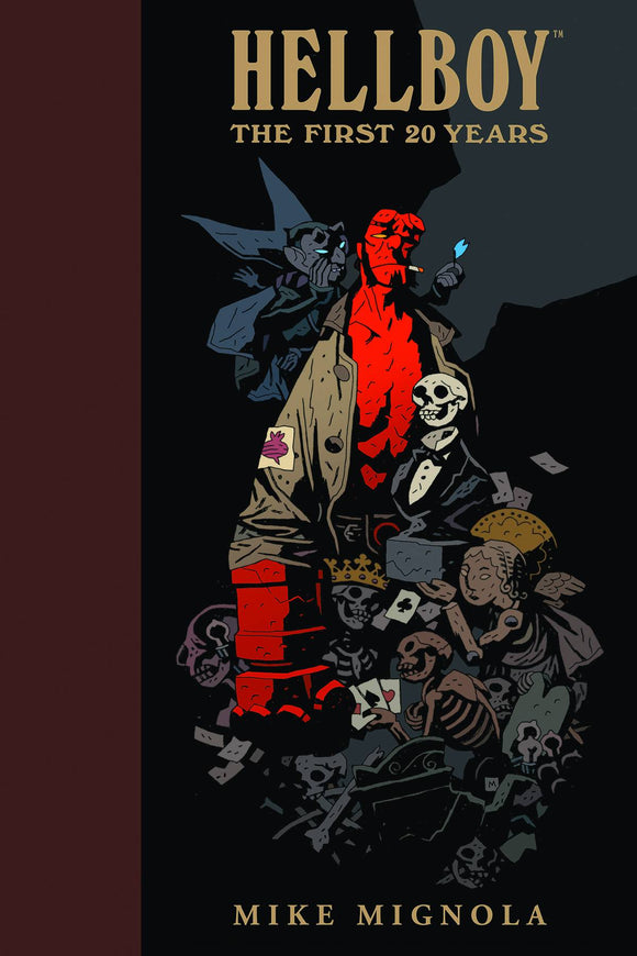 HELLBOY FIRST 20 YEARS HC (C: 0-1-2)