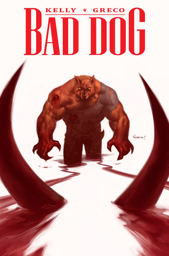 BAD DOG #6 (MR)