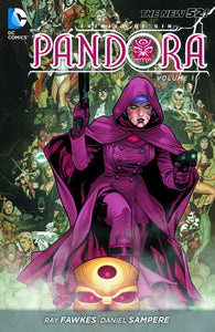 TRINITY OF SIN PANDORA TP VOL 01 THE CURSE (N52)