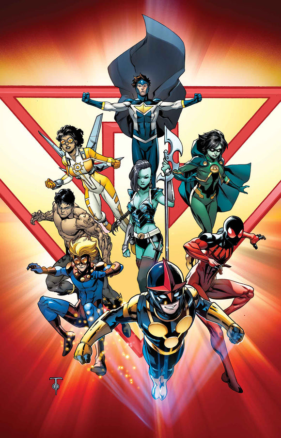 NEW WARRIORS #1 ANMN