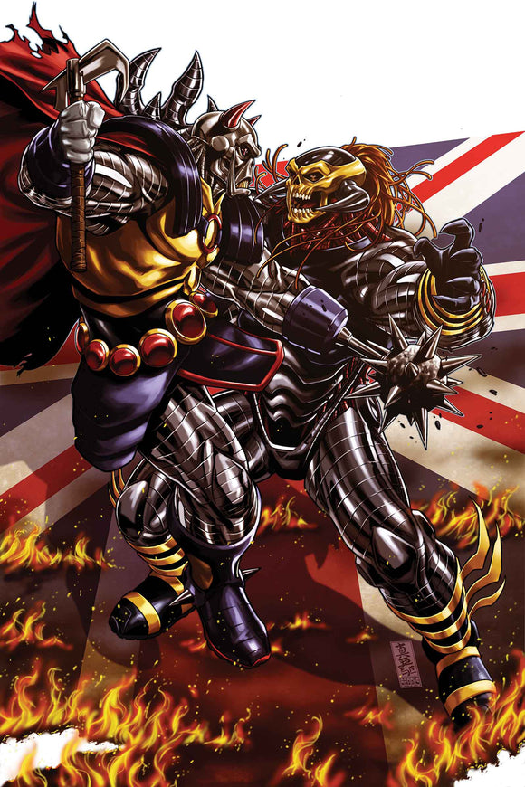 REVOLUTIONARY WAR DEATHS HEAD II #1