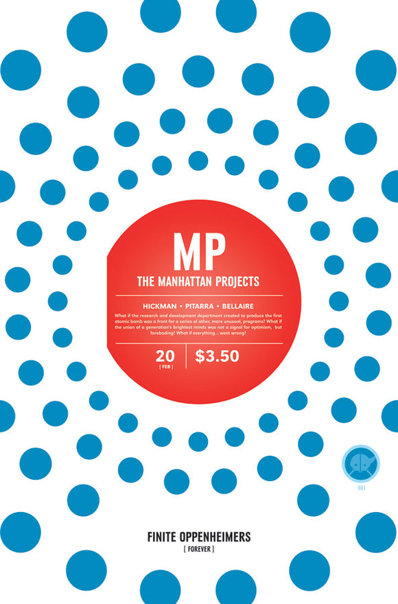 MANHATTAN PROJECTS #20