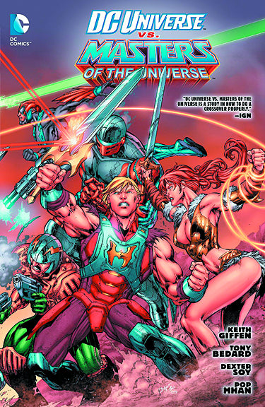 DC UNIVERSE VS MASTERS OF THE UNIVERSE TP