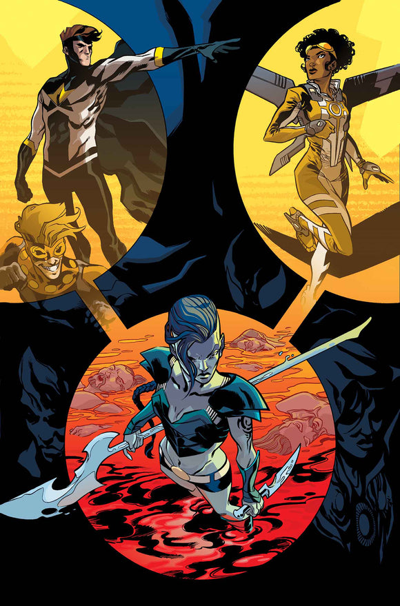 NEW WARRIORS #2 ANMN