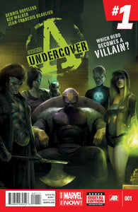 AVENGERS UNDERCOVER #1 ANMN