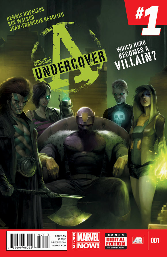 AVENGERS UNDERCOVER #1 ANMN